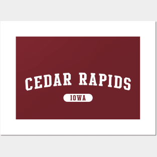 Cedar Rapids, Iowa Posters and Art